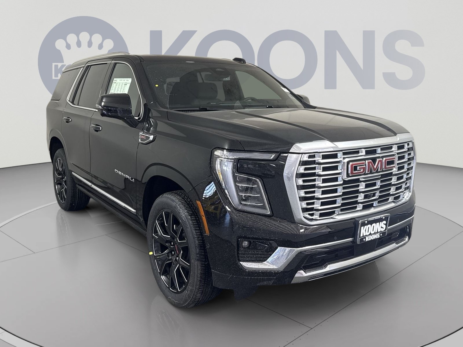 New 2026 GMC Yukon Denali w/ Sun & Power Step Package AWD/4WD image 10