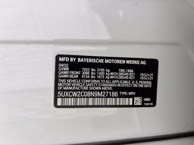 Used 2022 BMW X7 xDrive40i w/ Executive Package AWD/4WD image 27