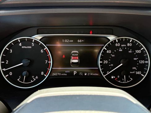 Used 2025 Nissan Rogue SV w/ Rock Creek Premium Package AWD/4WD image 13