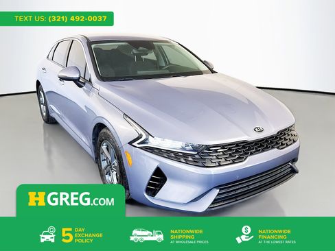 Used 2021 Kia K5 LX FWD image 1