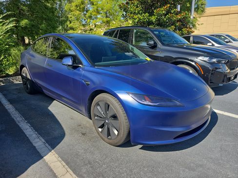 Used 2025 Tesla Model 3 Long Range AWD/4WD image 1