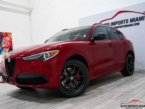 Used 2020 Alfa Romeo Stelvio Sport w/ Quick Order Package 22K Sport image 3