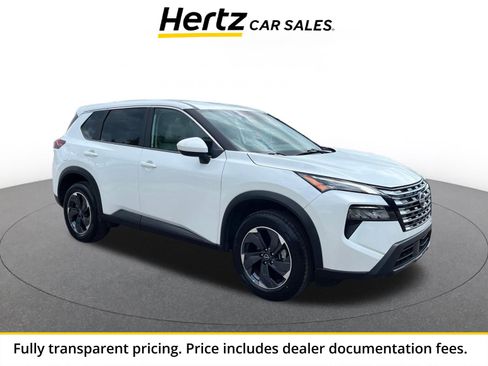 Used 2025 Nissan Rogue SV FWD image 1