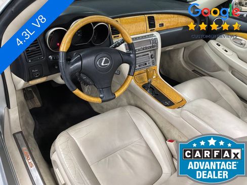 Used 2002 Lexus SC 430 Convertible RWD image 17