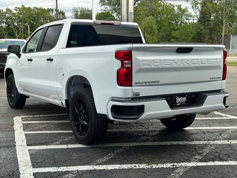 New 2026 Chevrolet Silverado 1500 Custom RWD image 8