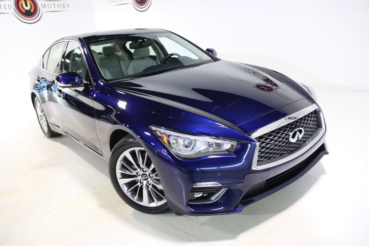 Used 2024 INFINITI Q50 Luxe AWD/4WD image 6