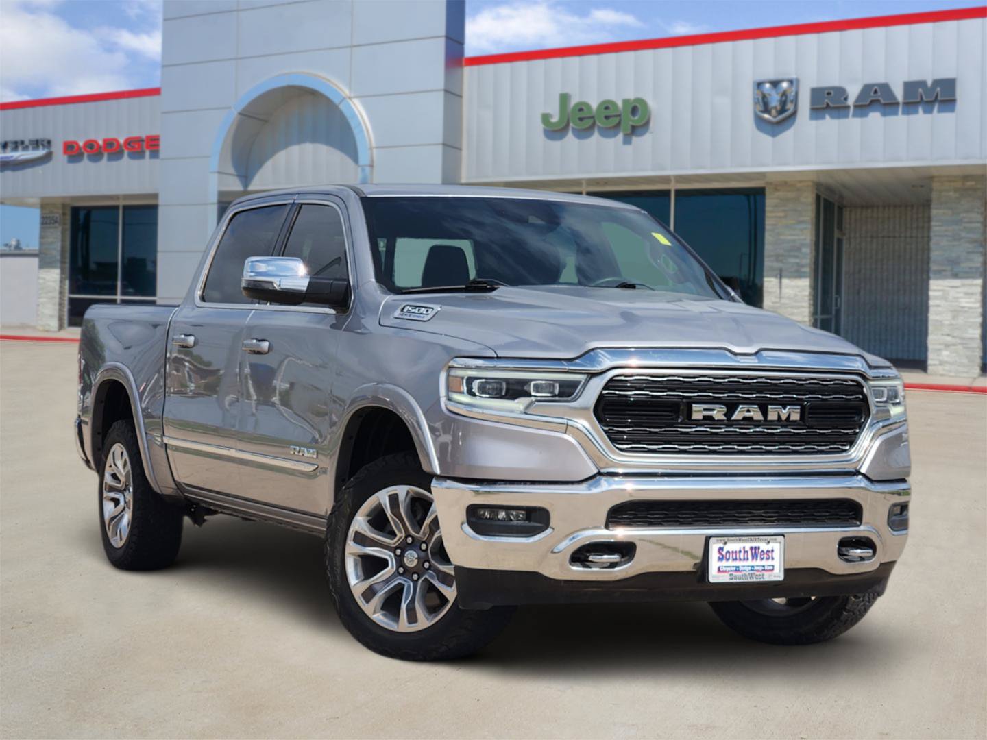 Used 2024 RAM 1500 Limited AWD/4WD 360° Tour