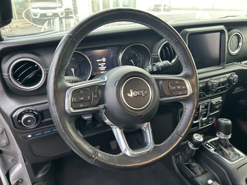 Used 2023 Jeep Wrangler Sahara w/ Cold Weather Group image 37