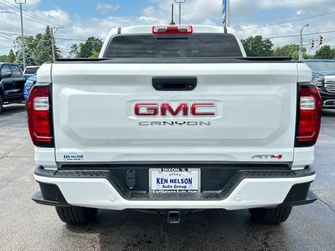 Certified 2023 GMC Canyon AT4 w/ Technology Package AWD/4WD image 8
