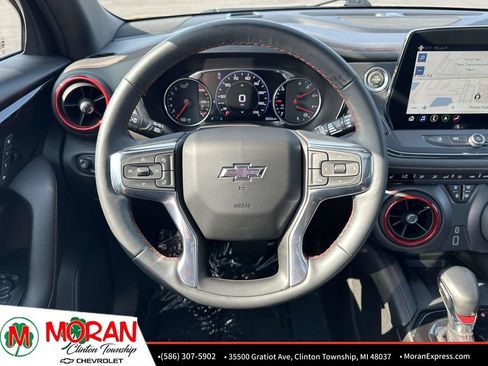 Certified 2024 Chevrolet Blazer RS w/ Driver Confidence II Package AWD/4WD image 16