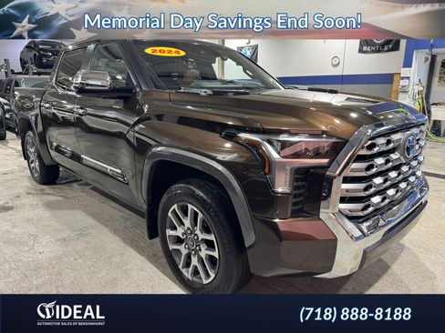 Used 2024 Toyota Tundra 1794 Edition AWD/4WD image 1