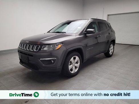 Used 2018 Jeep Compass Latitude w/ Popular Equipment Group FWD image 1