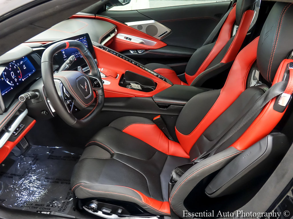 Used 2021 Chevrolet Corvette Stingray Premium Conv w/ Z51 Performance Package RWD image 9