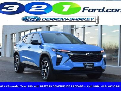 Used 2024 Chevrolet Trax RS w/ Driver Confidence Package
