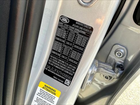 New 2026 Land Rover Range Rover Evoque Dynamic SE image 36