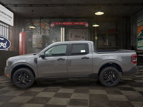 New 2026 Ford Maverick XLT w/ XLT Luxury Package AWD/4WD image 3