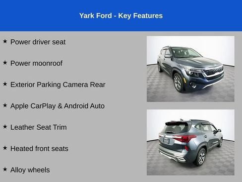 Used 2021 Kia Seltos EX AWD/4WD image 2