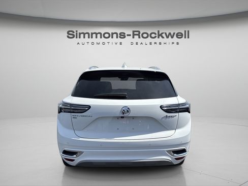 Used 2021 Buick Envision Avenir w/ Technology Package II AWD/4WD image 4