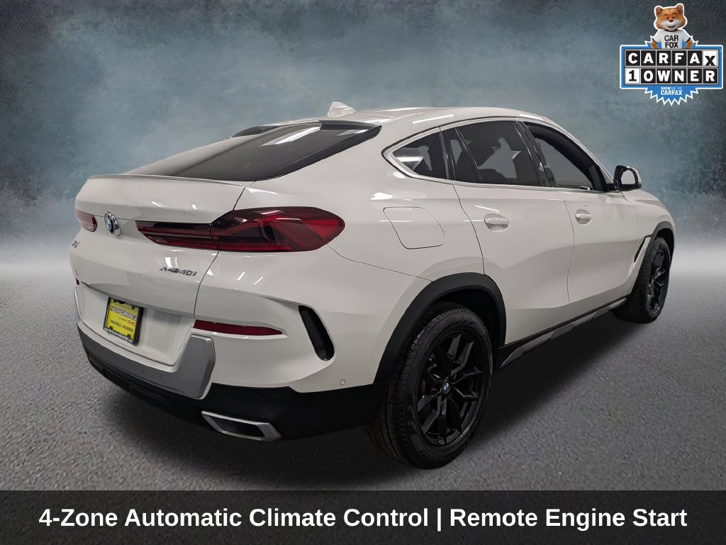 Used 2021 BMW X6 xDrive40i w/ Executive Package 2 AWD/4WD image 5