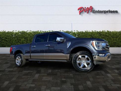 Used 2022 Ford F150 Lariat w/ Equipment Group 502A High image 63