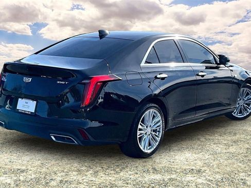 Used 2023 Cadillac CT4 Premium Luxury w/ Climate Package image 5