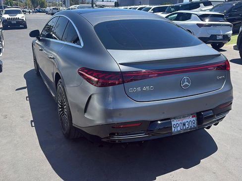 Used 2023 Mercedes-Benz EQS 450+ 4MATIC Sedan image 5