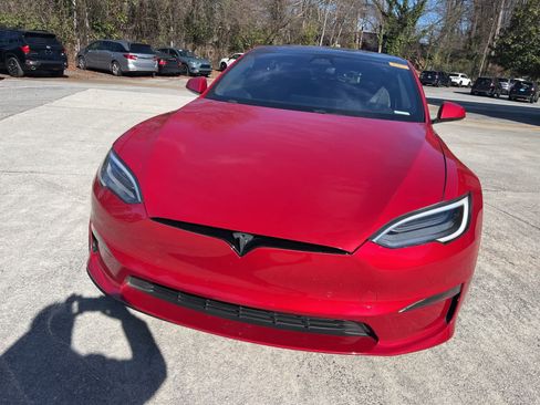 Used 2021 Tesla Model S Plaid image 1