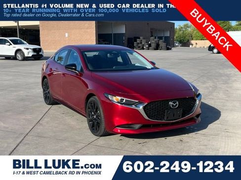 Used 2025 MAZDA MAZDA3 s image 1