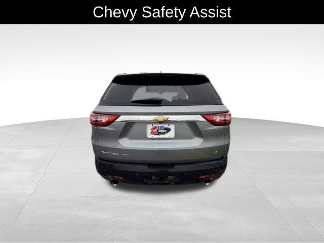 Certified 2021 Chevrolet Traverse LT AWD/4WD image 6