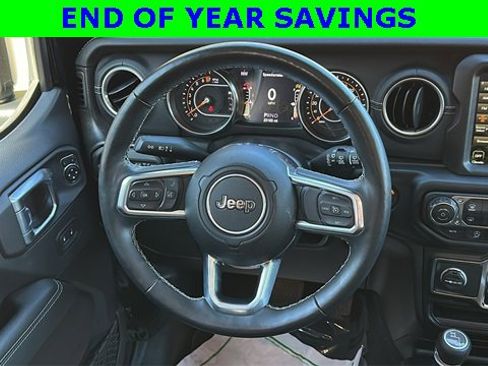 Used 2022 Jeep Wrangler Unlimited Sahara w/ Cold Weather Group image 23