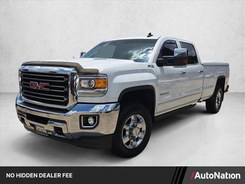 Used 2016 GMC Sierra 2500 SLT w/ Duramax Plus Package AWD/4WD image 1