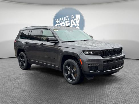 New 2025 Jeep Grand Cherokee L Limited w/ Black Appearance Package image 1