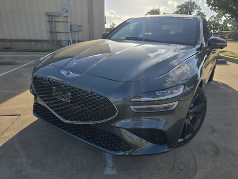 Used 2023 Genesis G70 3.3T w/ Sport Prestige Package RWD image 25