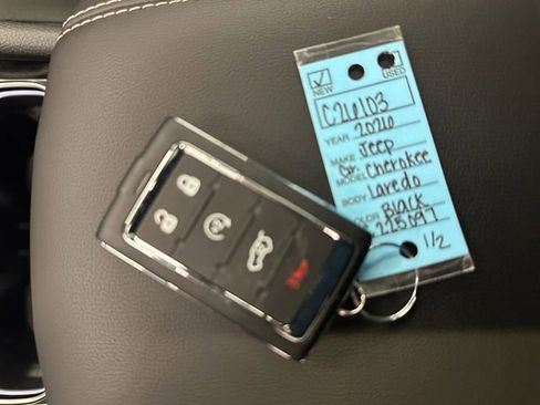 New 2026 Jeep Grand Cherokee Laredo X AWD/4WD image 33