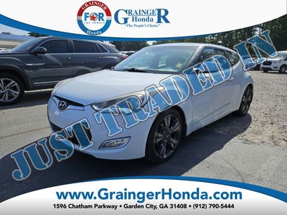 Used 2017 Hyundai Veloster Value Edition