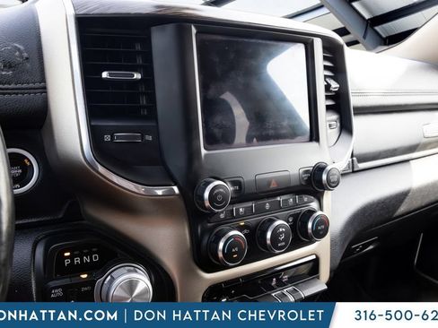 Used 2019 RAM 1500 Laramie w/ Bed Utility Group AWD/4WD image 7