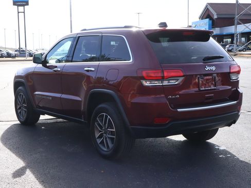 Used 2022 Jeep Grand Cherokee Limited image 7