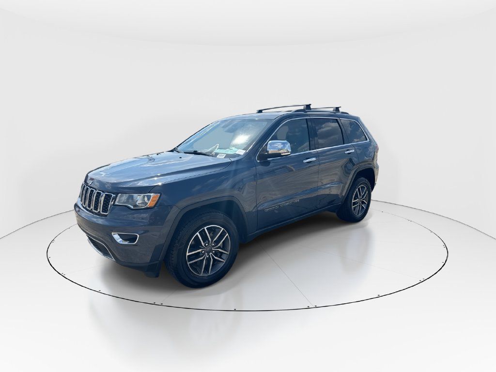 Used 2021 Jeep Grand Cherokee Limited w/ Luxury Group II RWD image 4