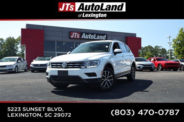 Used 2020 Volkswagen Tiguan SE AWD/4WD image 1