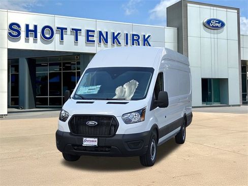 New 2025 Ford Transit 350 148 High Roof Extended w/ Load Area Protection Package image 3