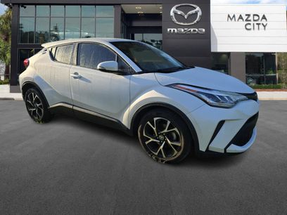 Used 2021 Toyota C-HR XLE