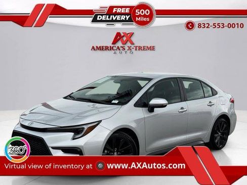 Used 2024 Toyota Corolla SE FWD image 1