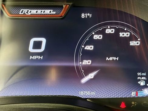 Used 2025 RAM 1500 Rebel AWD/4WD image 13