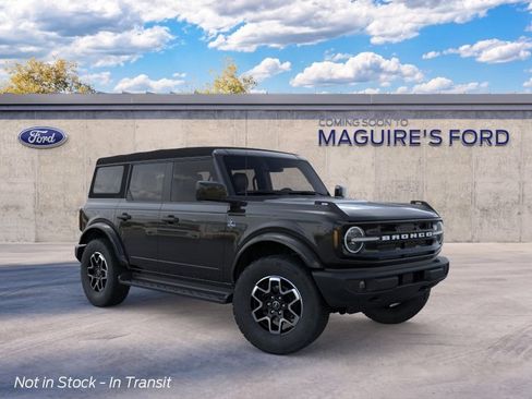 New 2026 Ford Bronco Outer Banks AWD/4WD image 7