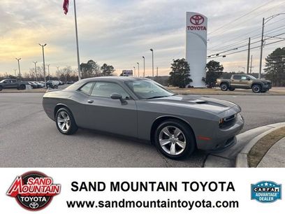 Used 2018 Dodge Challenger SXT