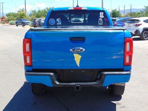 Used 2022 Ford Ranger Lariat w/ FX4 Off-Road Package AWD/4WD image 5