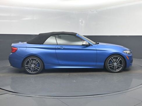 Used 2018 BMW M240i xDrive Convertible image 2