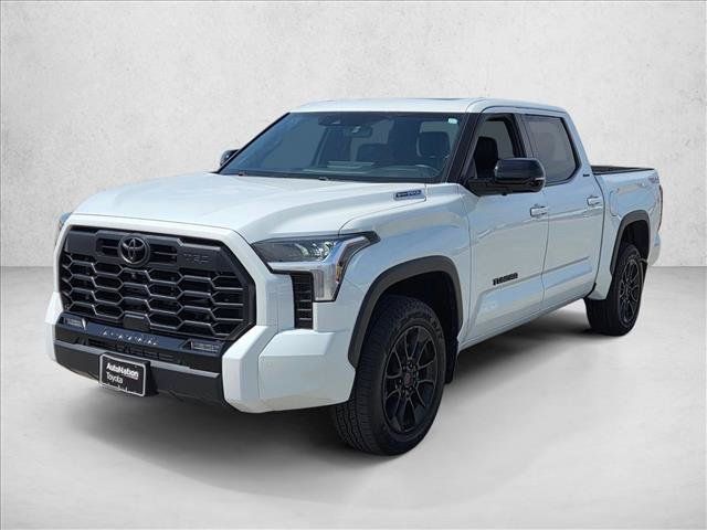Used 2025 Toyota Tundra Limited w/ TRD Off-Road Package AWD/4WD image 2