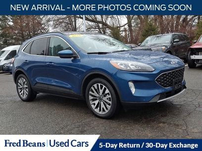 Used 2022 Ford Escape Titanium