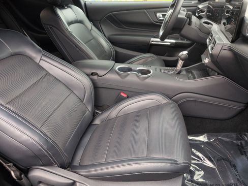 Certified 2024 Ford Mustang Premium RWD image 34